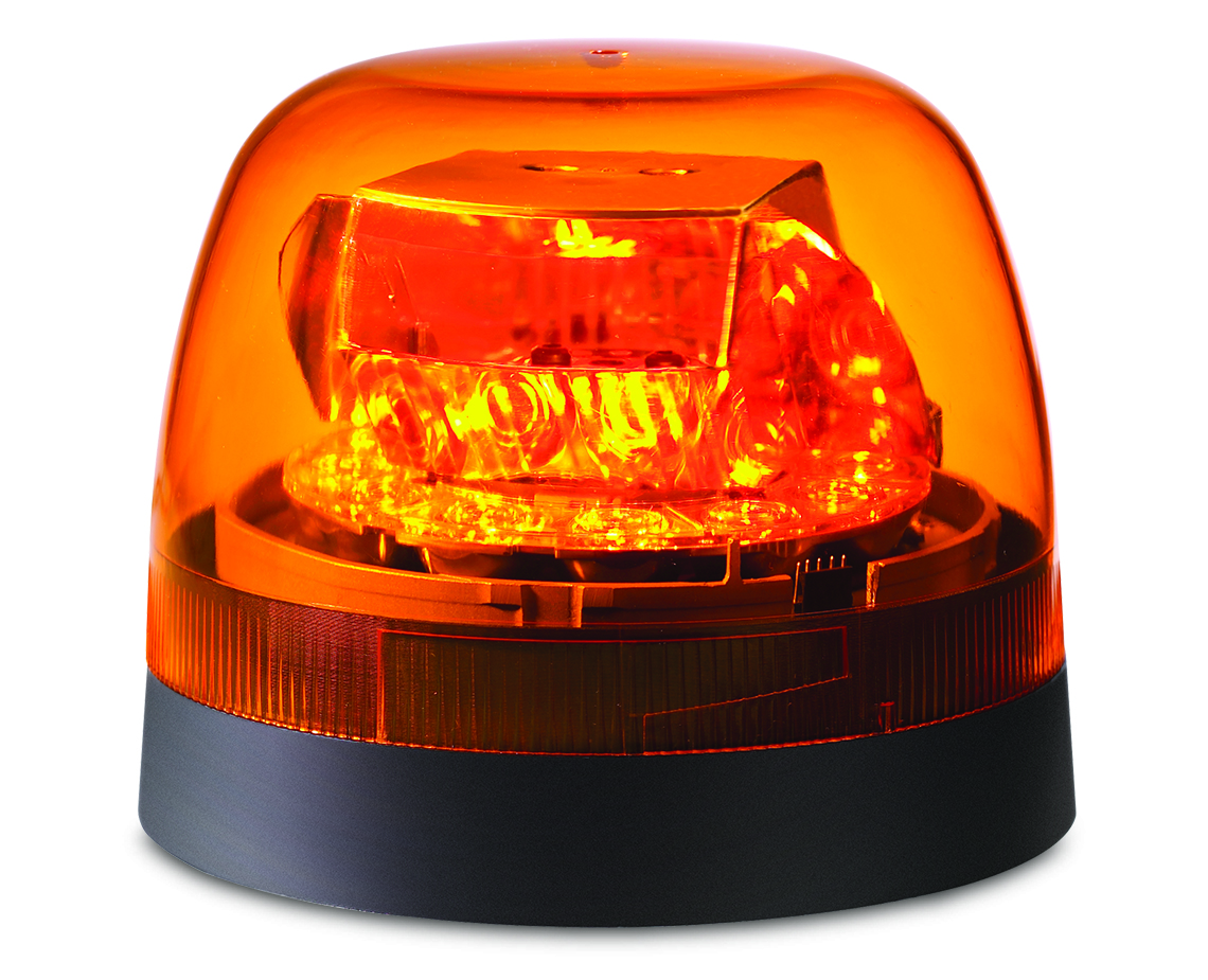 NEW {D1160} North America Signal : Rotating Beacon Light : Amber 250-A 