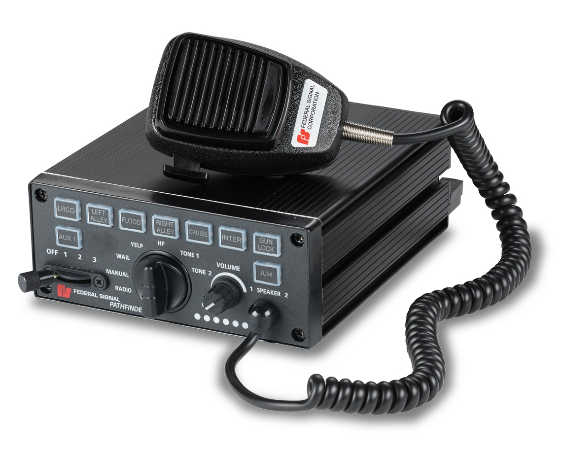 Pathfinder® Siren/Light Controller Federal Signal