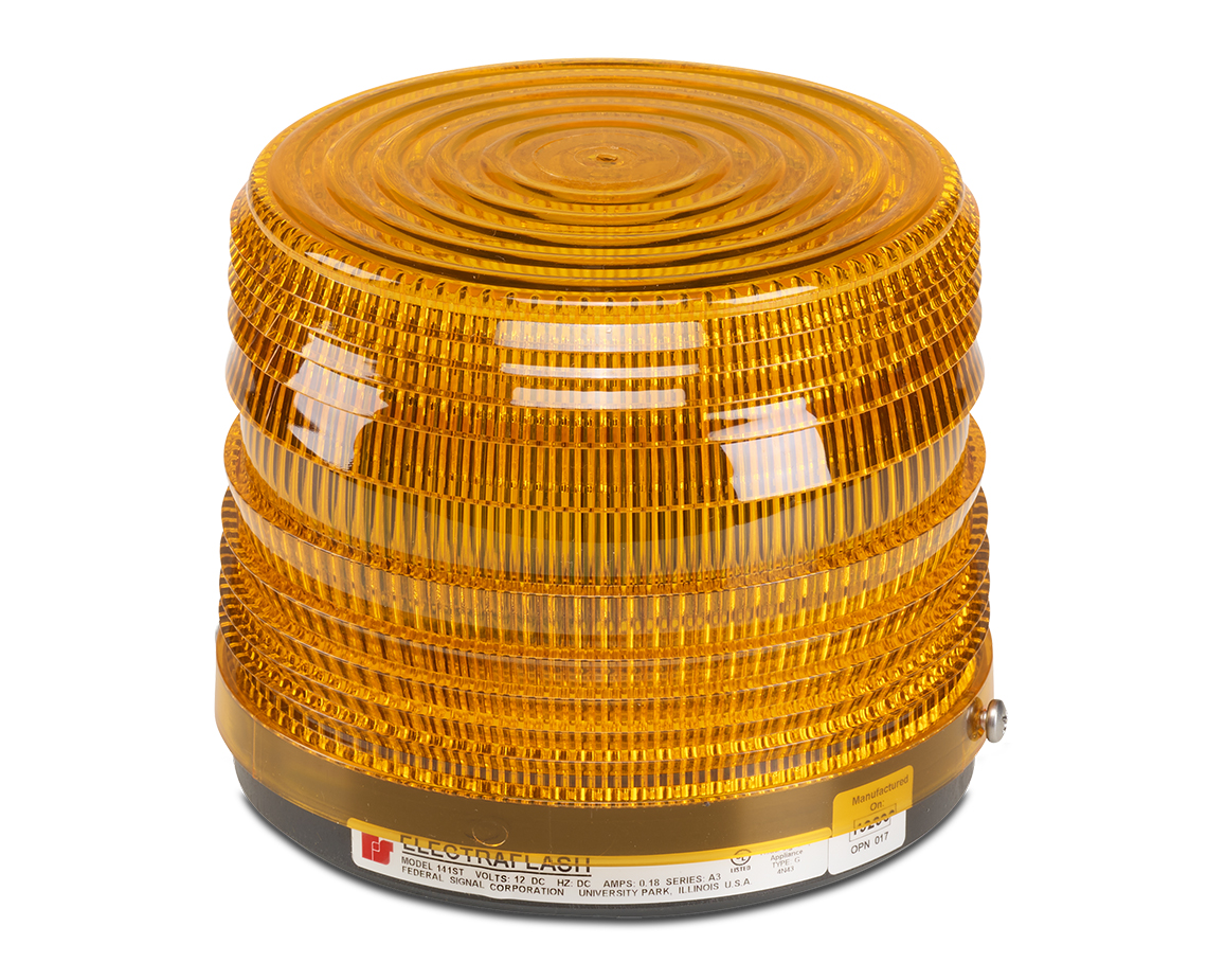 141ST Electraflash® Strobe Warning Light Federal Signal