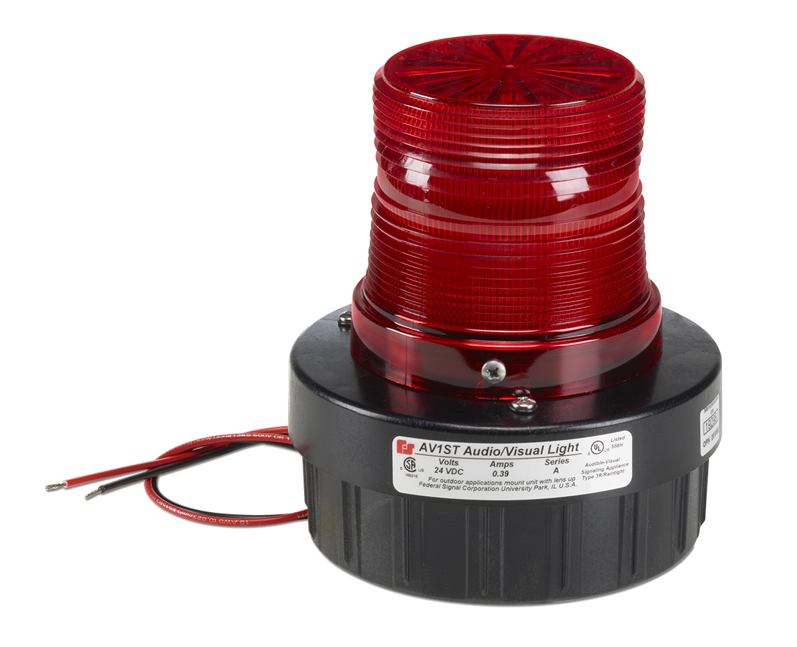 AV1ST Strobe Combination Audible/Visual Signal Federal Signal