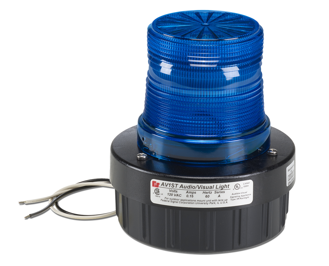 AV1ST Strobe Combination Audible/Visual Signal Federal Signal