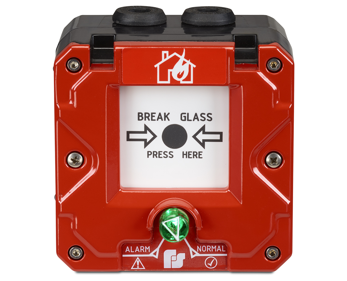 CPBG Break Glass Call Points for Flameproof and Hazardous Locations