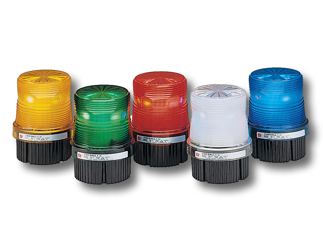 FB24ST Fireball® Supervised Strobe Warning Light Federal Signal