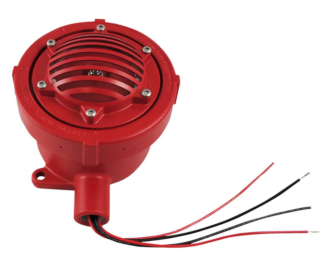 FHEX ExplosionProof Vibrating Horn Federal Signal