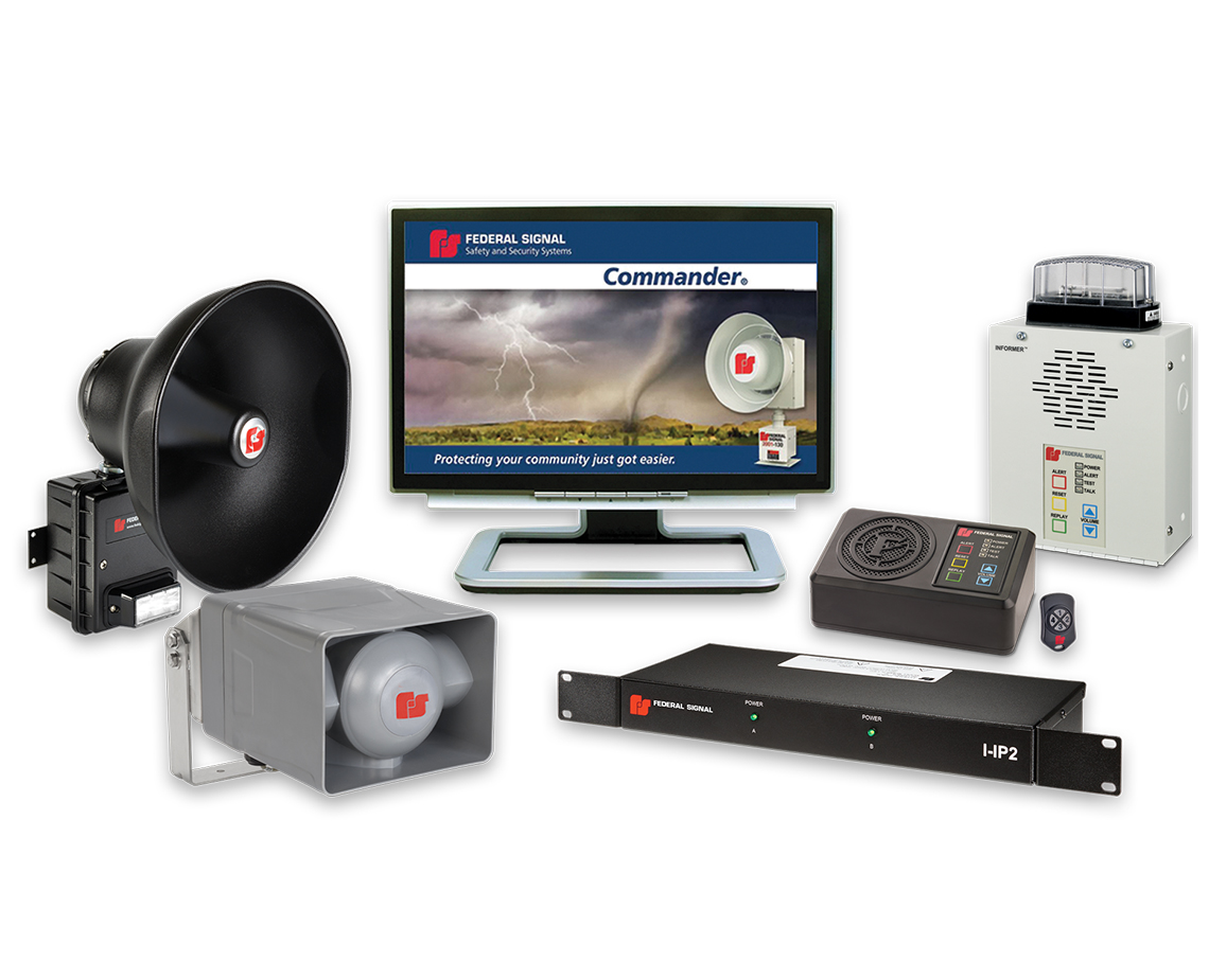 industrial pa system