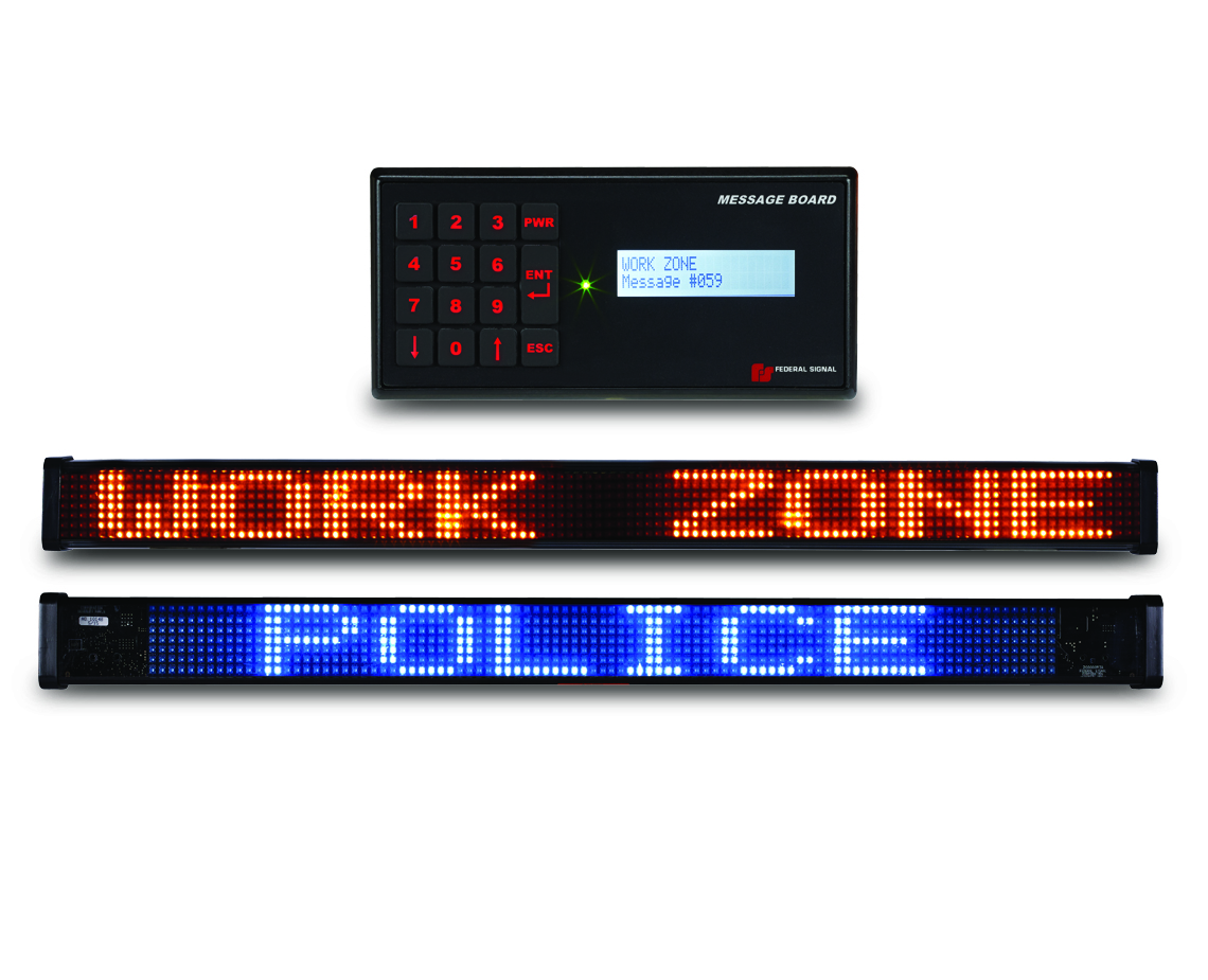 Police/Fire MB1 LED Board | Signal