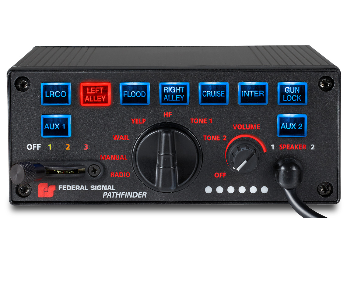 Pathfinder® Siren/Light Controller Federal Signal