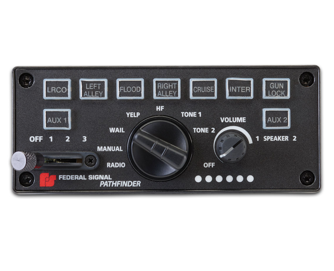 Pathfinder® Siren/Light Controller Federal Signal
