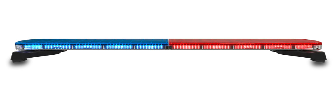 Police Reliant light bar