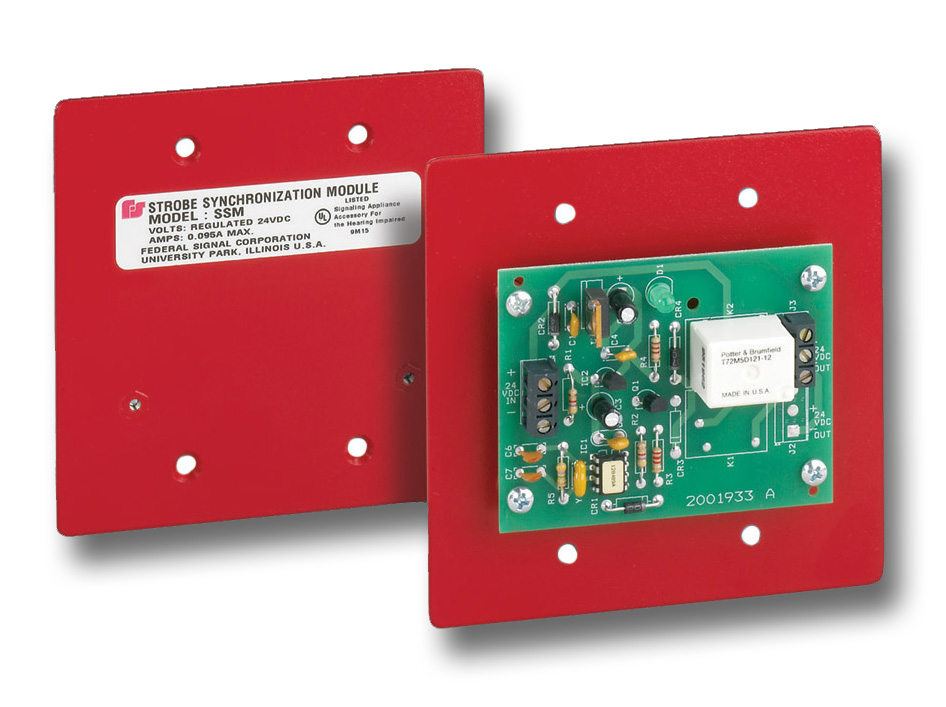 SSM Synchronous Strobe Module Federal Signal