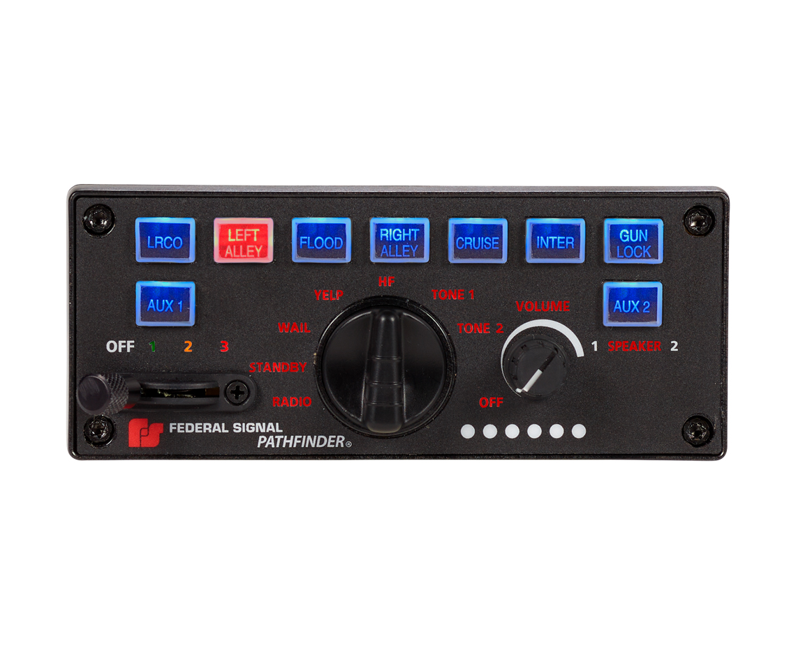 Pathfinder® Siren/Light Controller Federal Signal