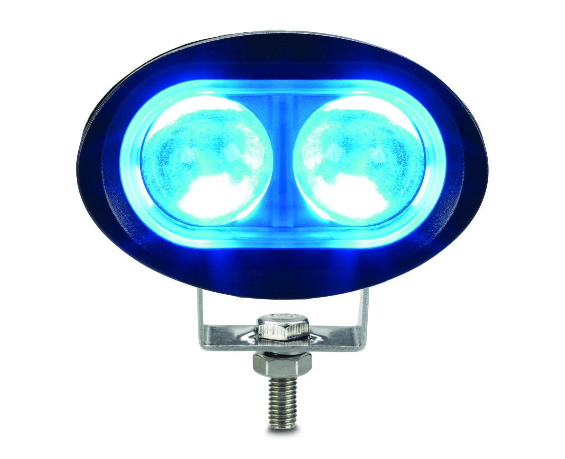 Blue Led Safety Light