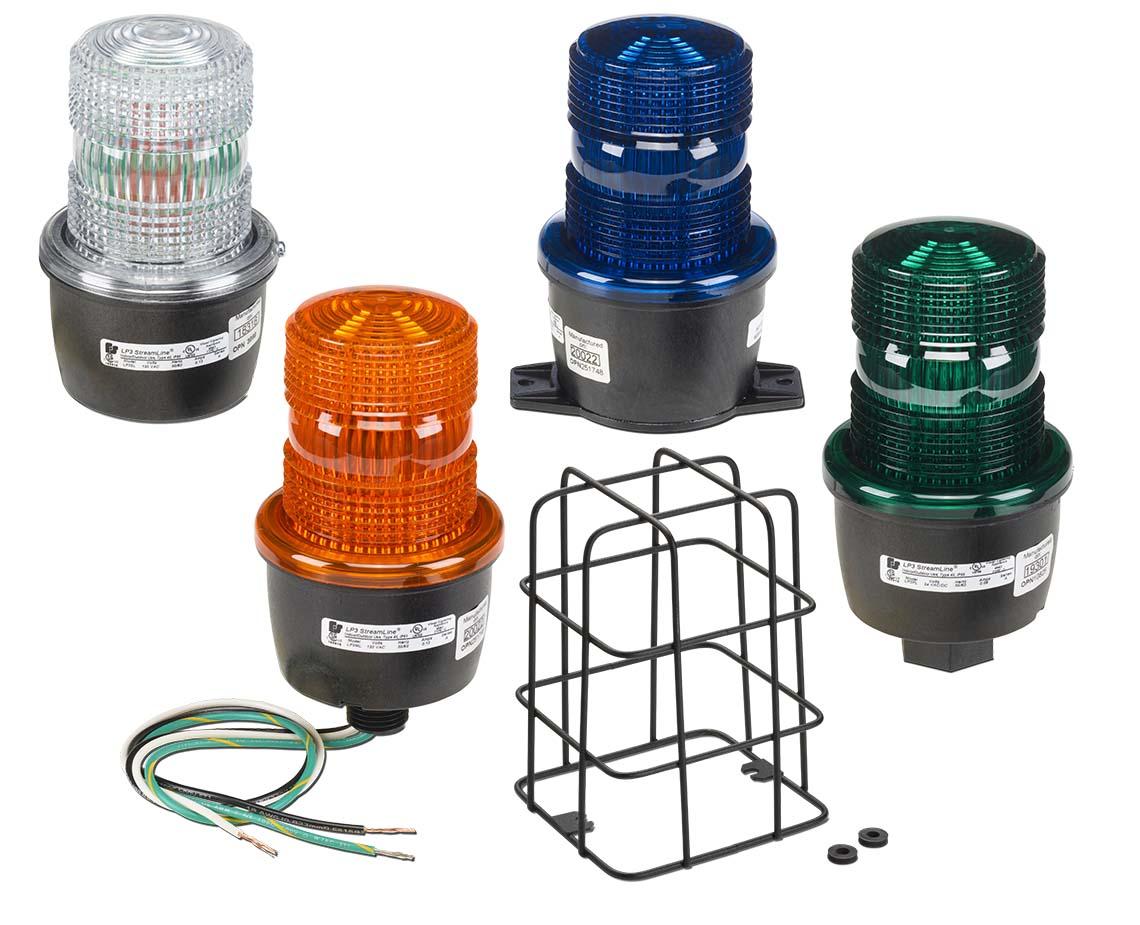 LP3L StreamLine® Low Profile LED Lights Federal Signal