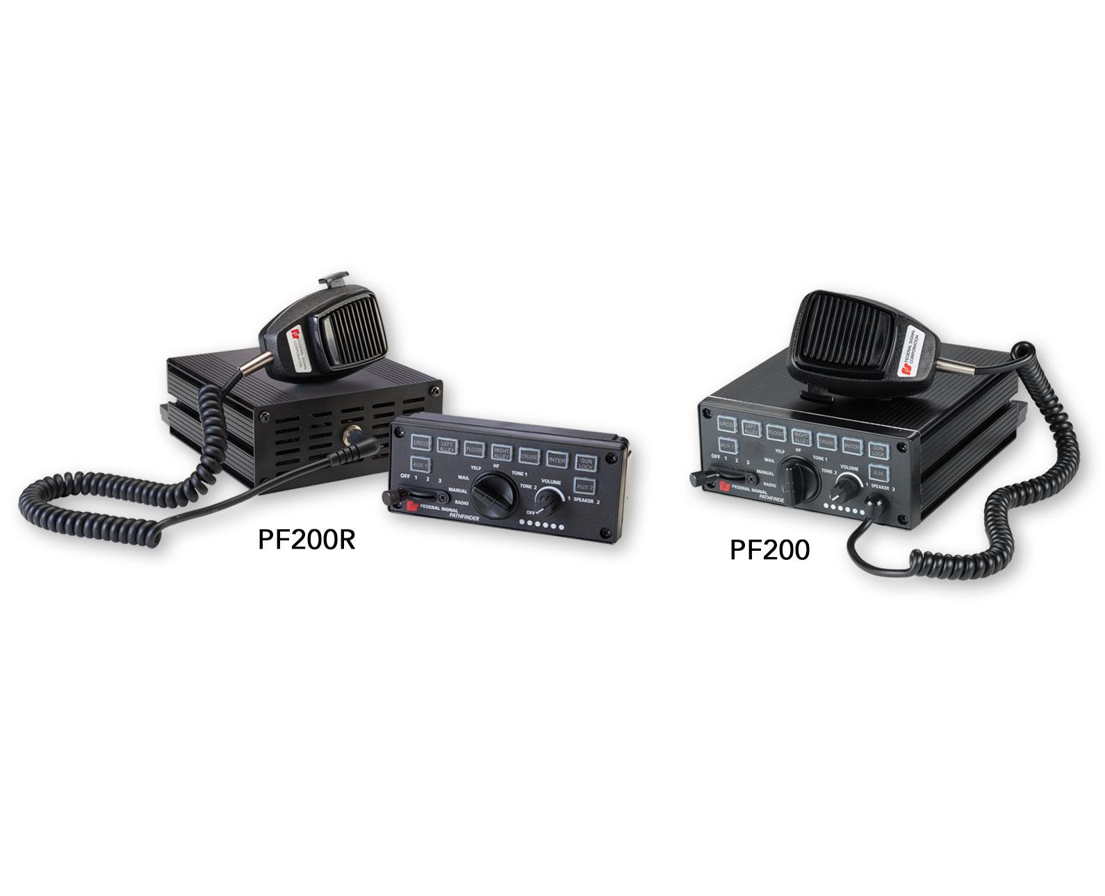 Pathfinder® Siren/Light Controller Federal Signal