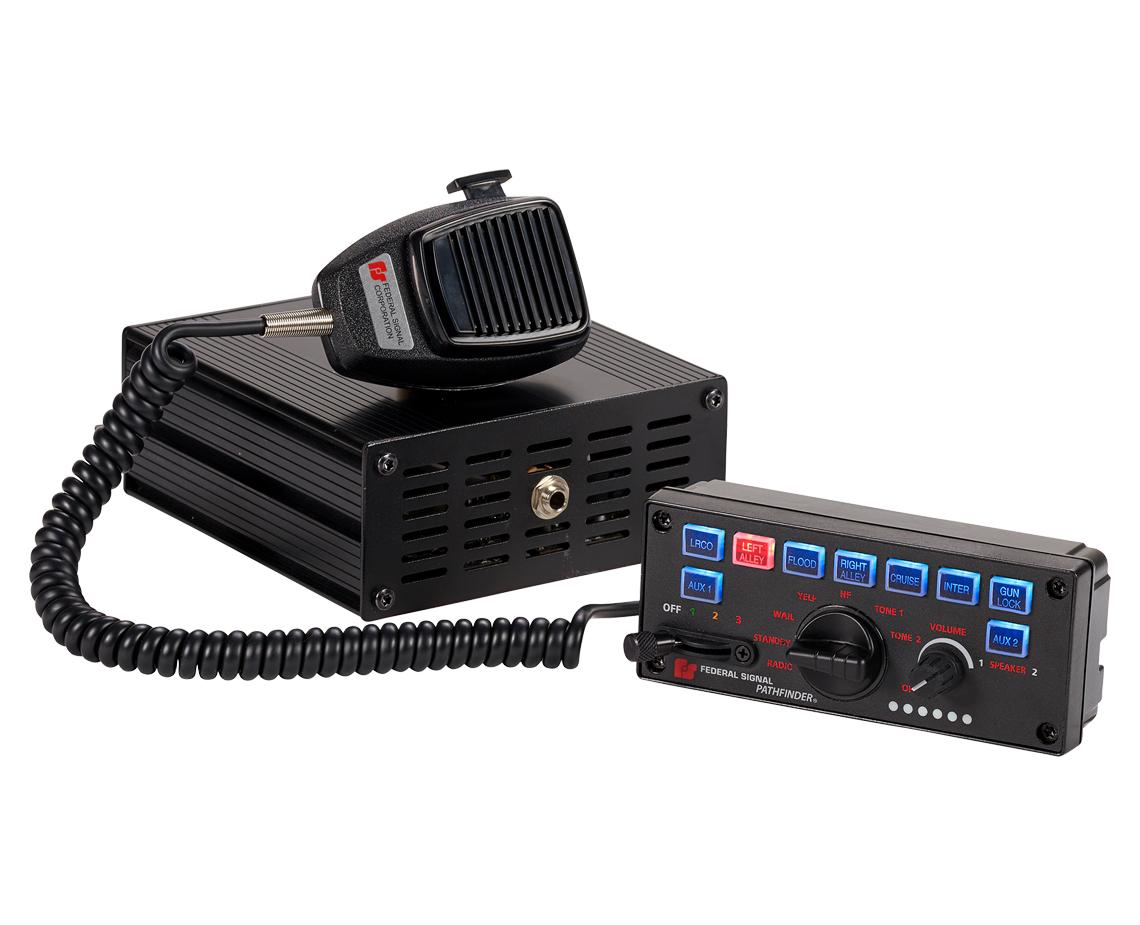 Pathfinder® Siren/Light Controller Federal Signal