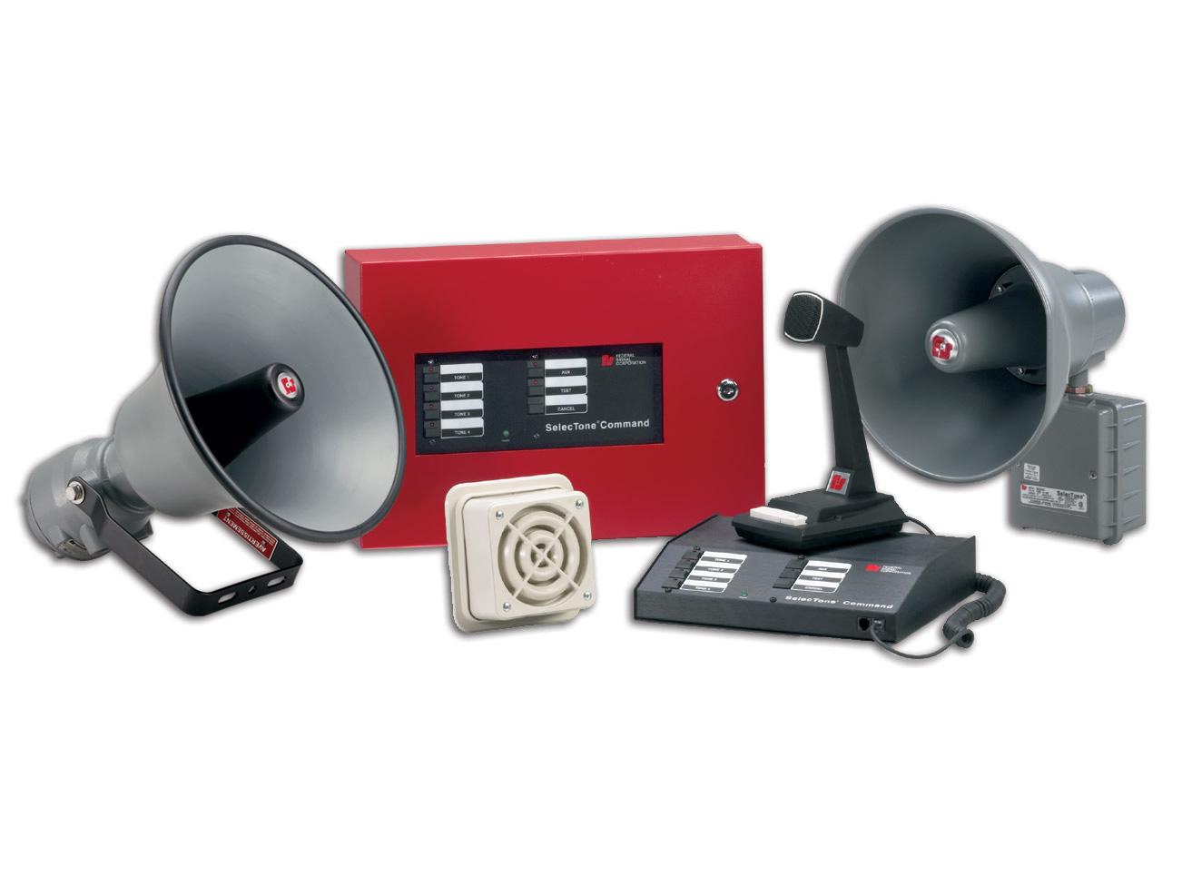 Overview SelecTone® Plant Wide Warning and Industrial PA Systems