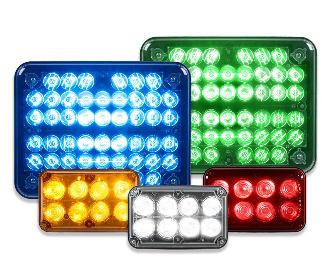 Fire LED Traffic Clearing Light Federal Signal