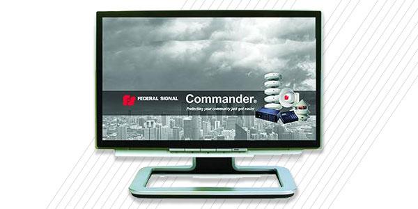 Commander® On-Premises Siren Control and Messaging System