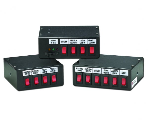 Fire Truck Accessories for Emergency Vehicle