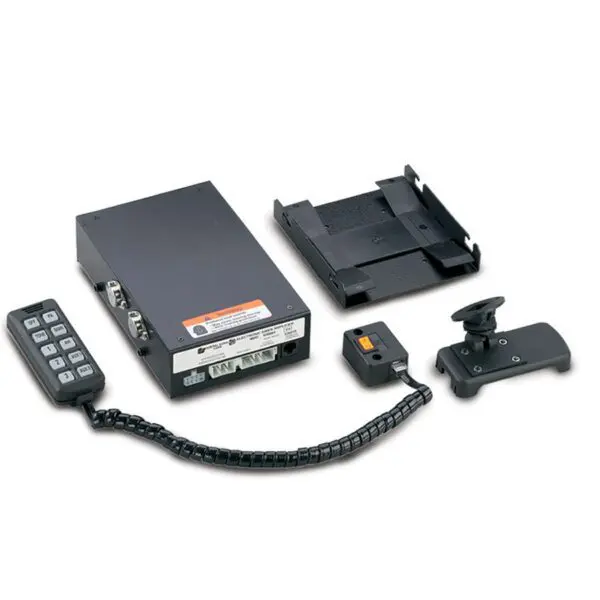 650 Series remote microphone-controlled siren.