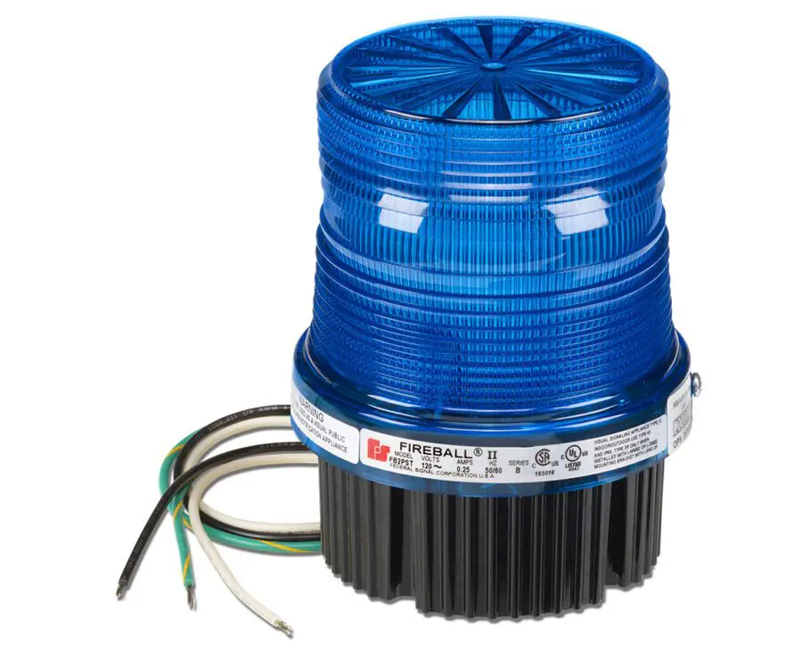 プロモ盤　Fire Ball Under The Blue Light FB24ST Fireball® Supervised Strobe Warning Lights | Federal Signal
