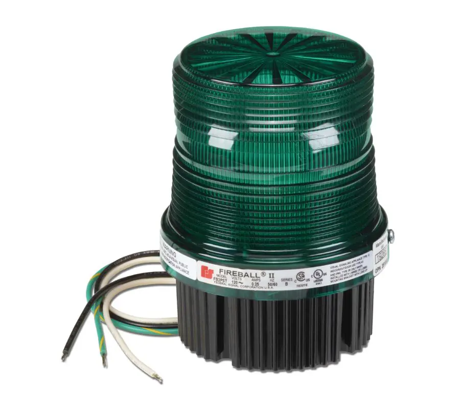 FB24ST Fireball® Supervised Strobe Warning Lights | Federal Signal