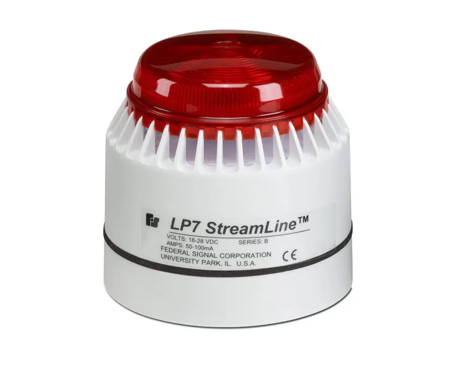 StreamLine® Low-Profile Combination Strobe | Federal Signal