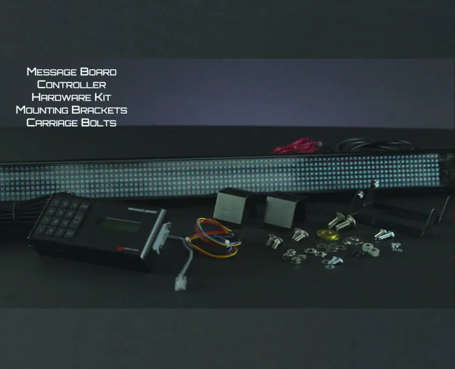 MB1 LED Work Truck Message Board