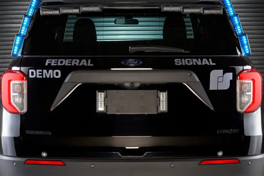 Police Perimeter & Exterior Warning Lights | Federal Signal