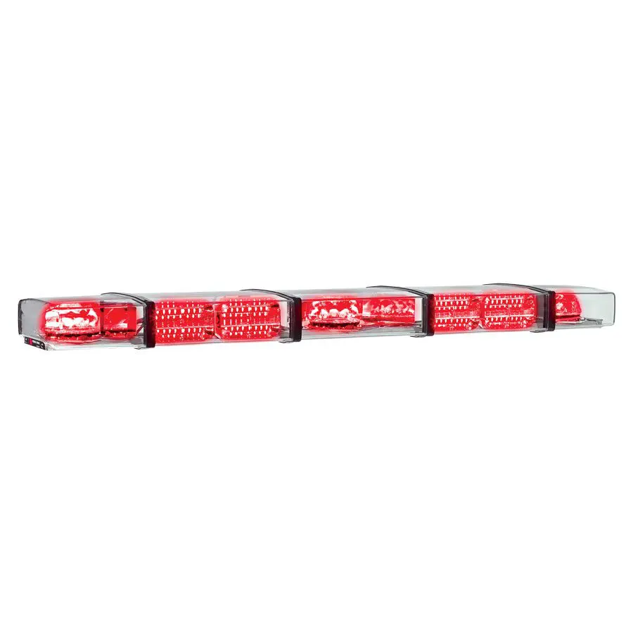 Emergency light bar with LED technology