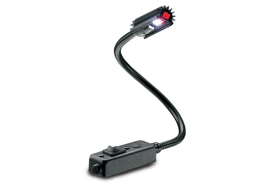 Littlite® gooseneck lamp.