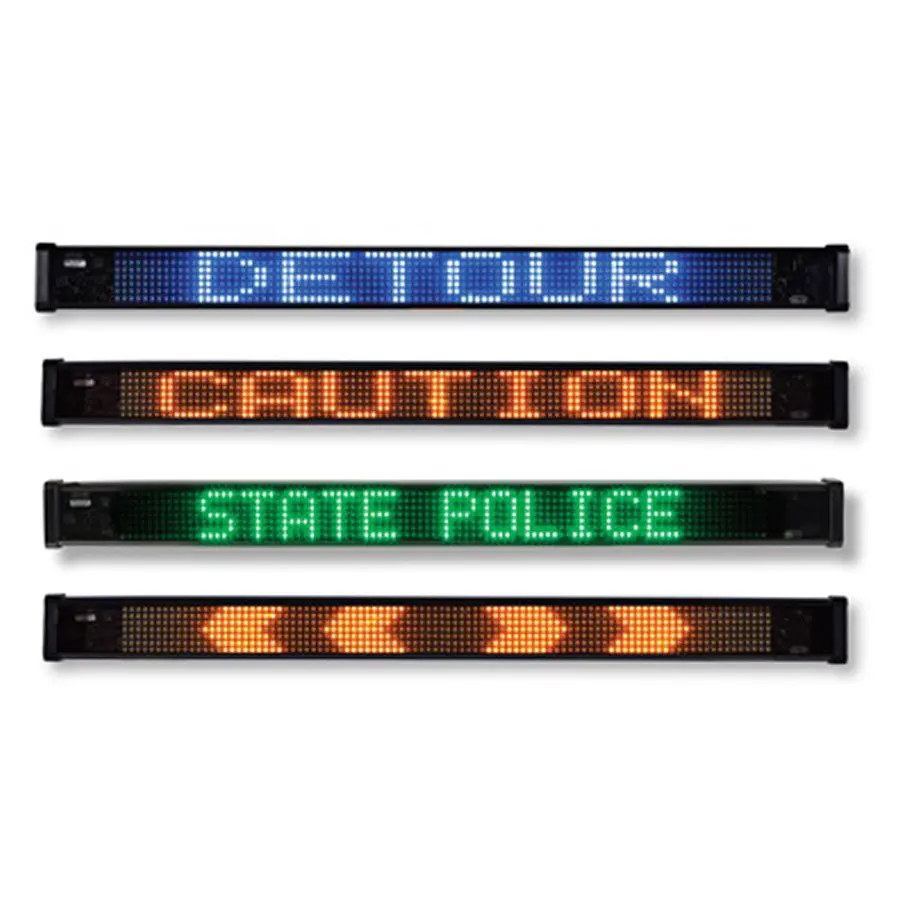 Examples of message boards in a variety of colors.