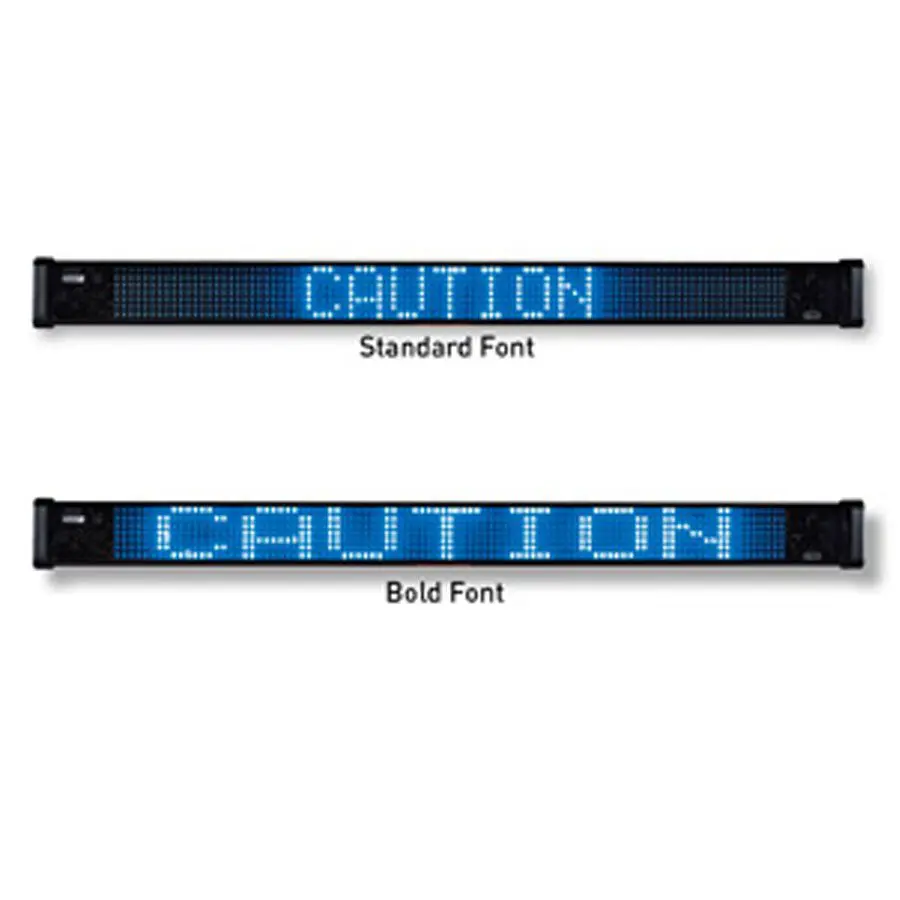 MB1 LED Work Truck Message Board
