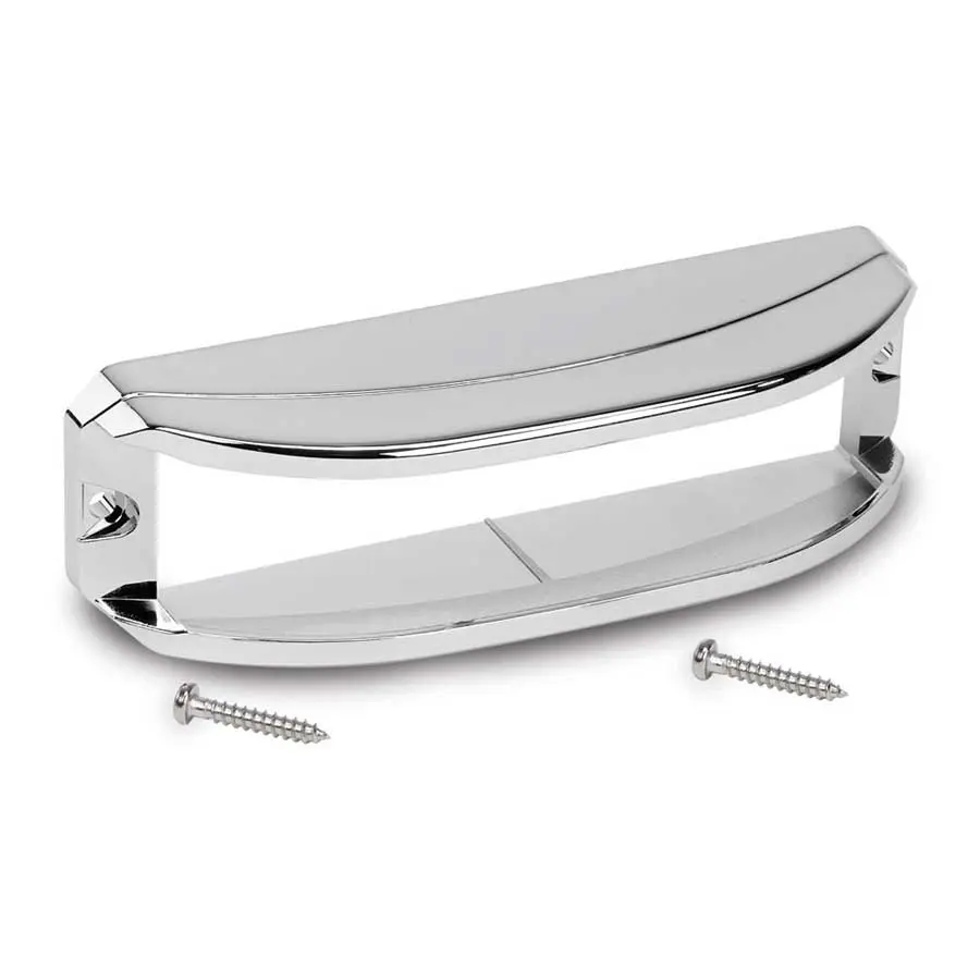 Optional Chrome bezel for MPSW9 and MPSW6 models