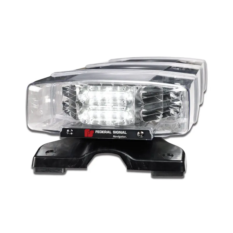 Federal Signal emergency light bar.