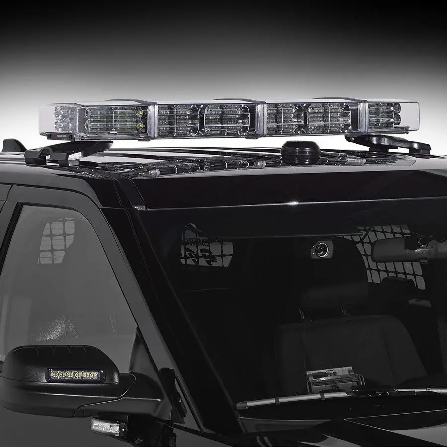 Emergency vehicle light bar