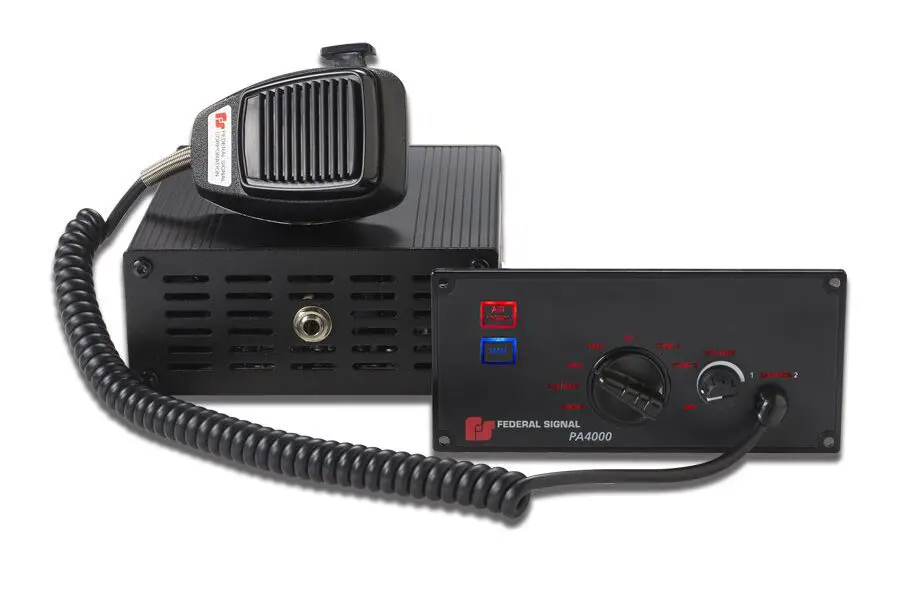DRT POLICE SIREN ポリス サイレン IntelliSiren 100-Watt Police Siren | Officer