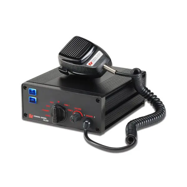 PA300-100 100 watt siren
