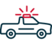 emergency vehicle icon