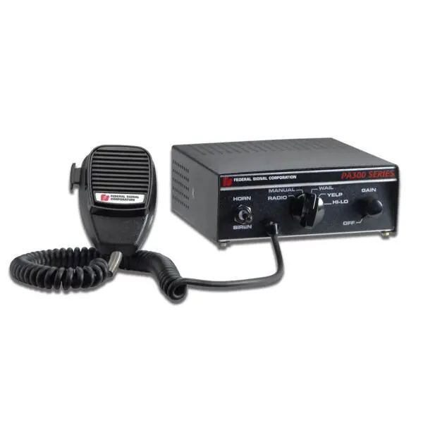 PA300 Series compact siren
