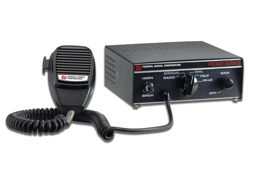 PA300 Series compact siren