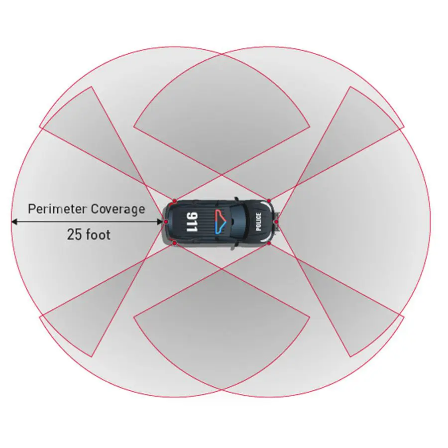 Pathfinder PF400 Siren and Light Controller