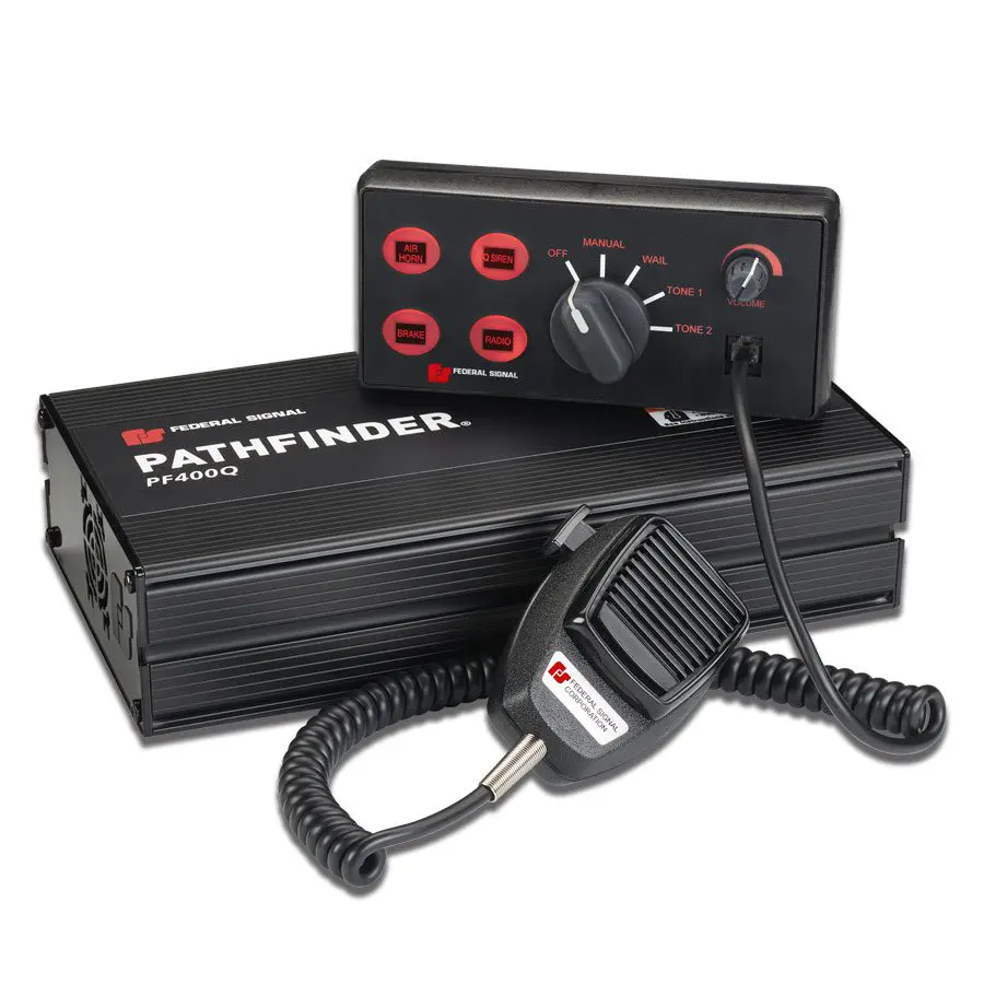 Pathfinder PF400 Siren and Light Controller