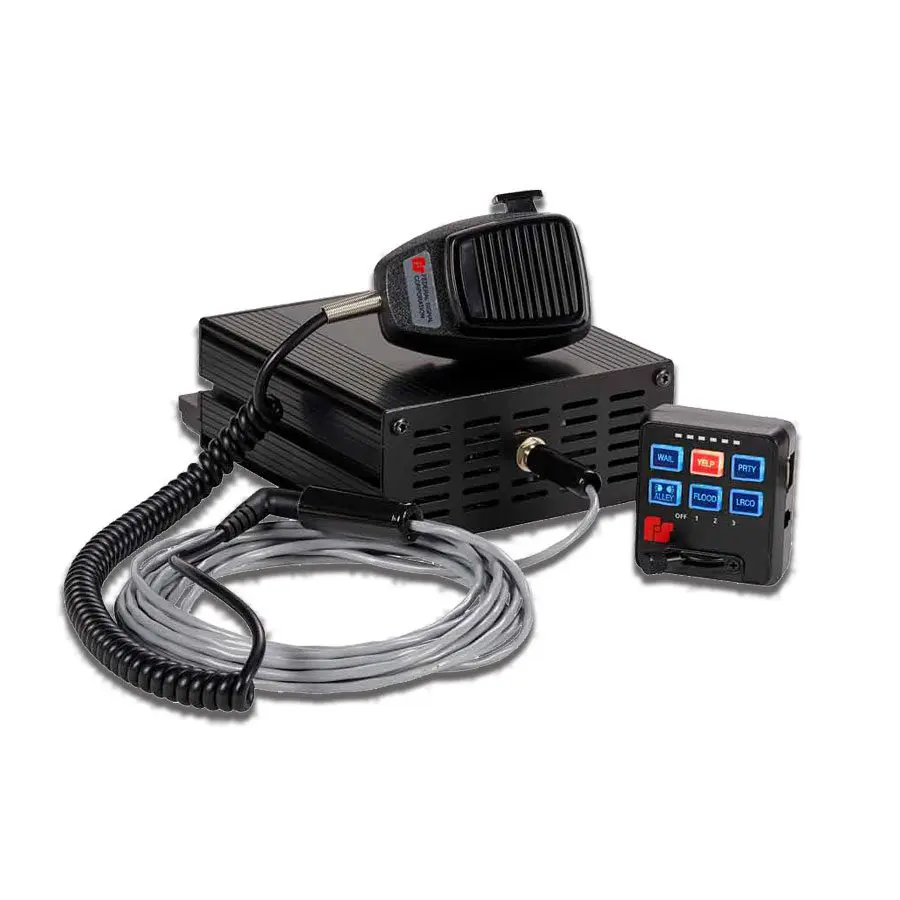 Pathway Siren and Light Controller