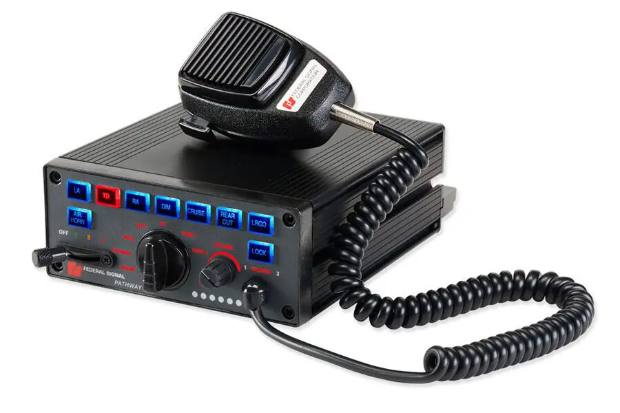 DRT POLICE(ポリス)　SIREN(サイレン) BNYTXV 3inch Blue LED Police Car Siren Strobe Light, 360