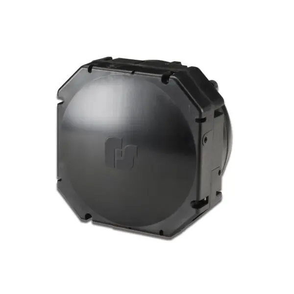 Rumbler® low-frequency siren for police vehicles
