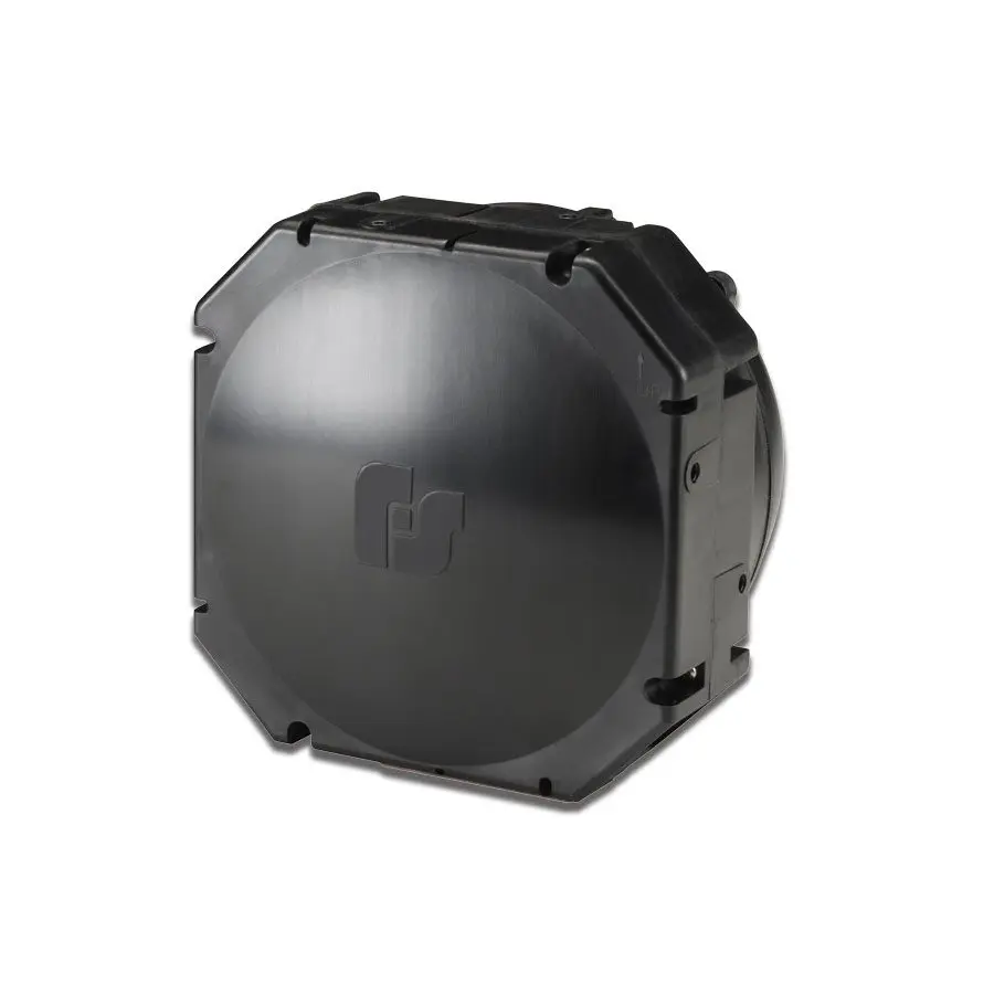 Rumbler® low-frequency siren for police vehicles