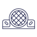 back-up alarm icon