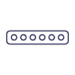 perimeter lights icon
