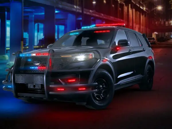 Federal Signal Police Car